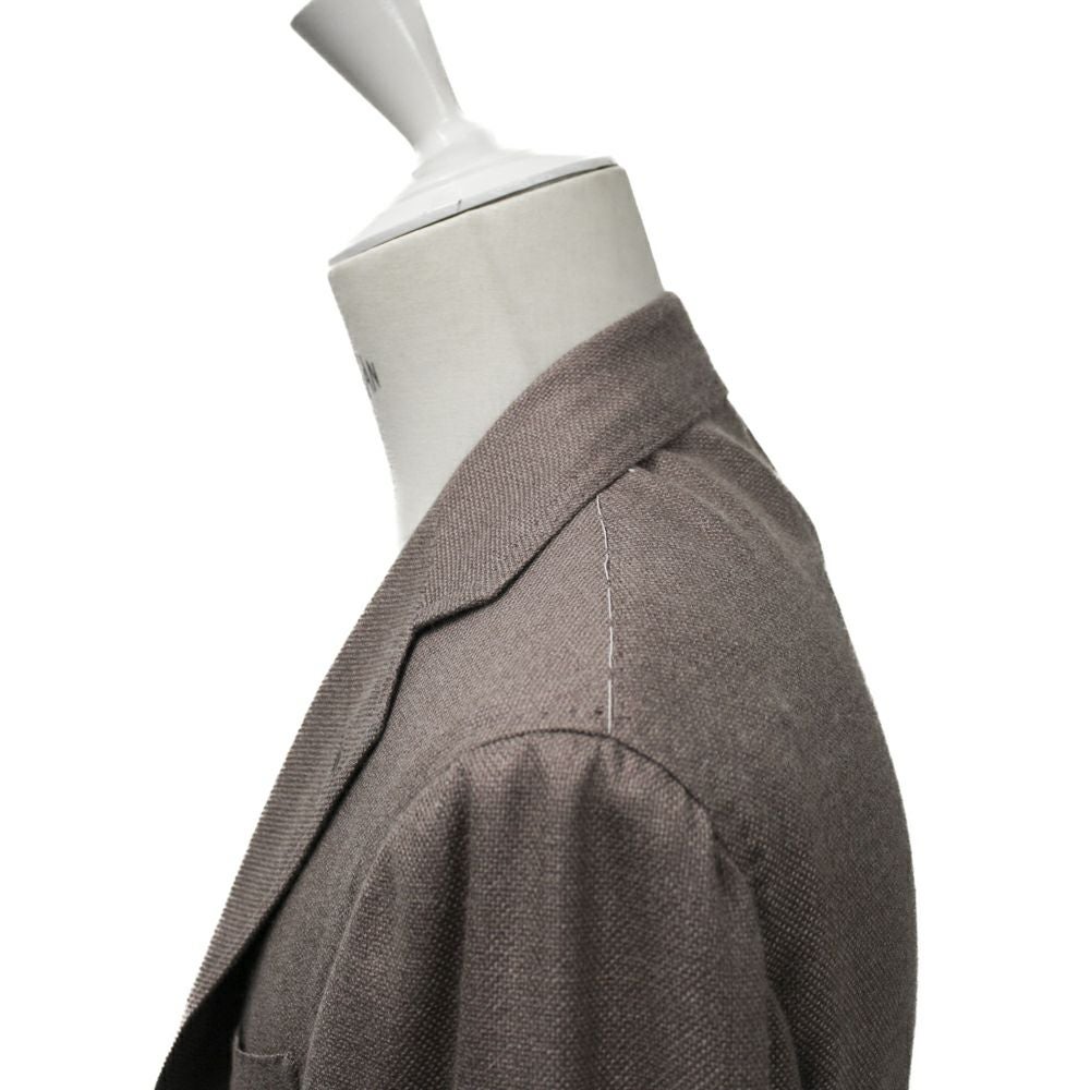 シルク×アラシャンカシミヤ× ブラウンジャケット No-254 | RING JACKET
