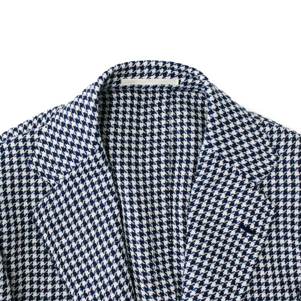 リングジャケット 格子柄春夏 ジャージージャケット 48 4者混 ネイビージャケット No-308 | RING JACKET MEISTER ONLINE STORE