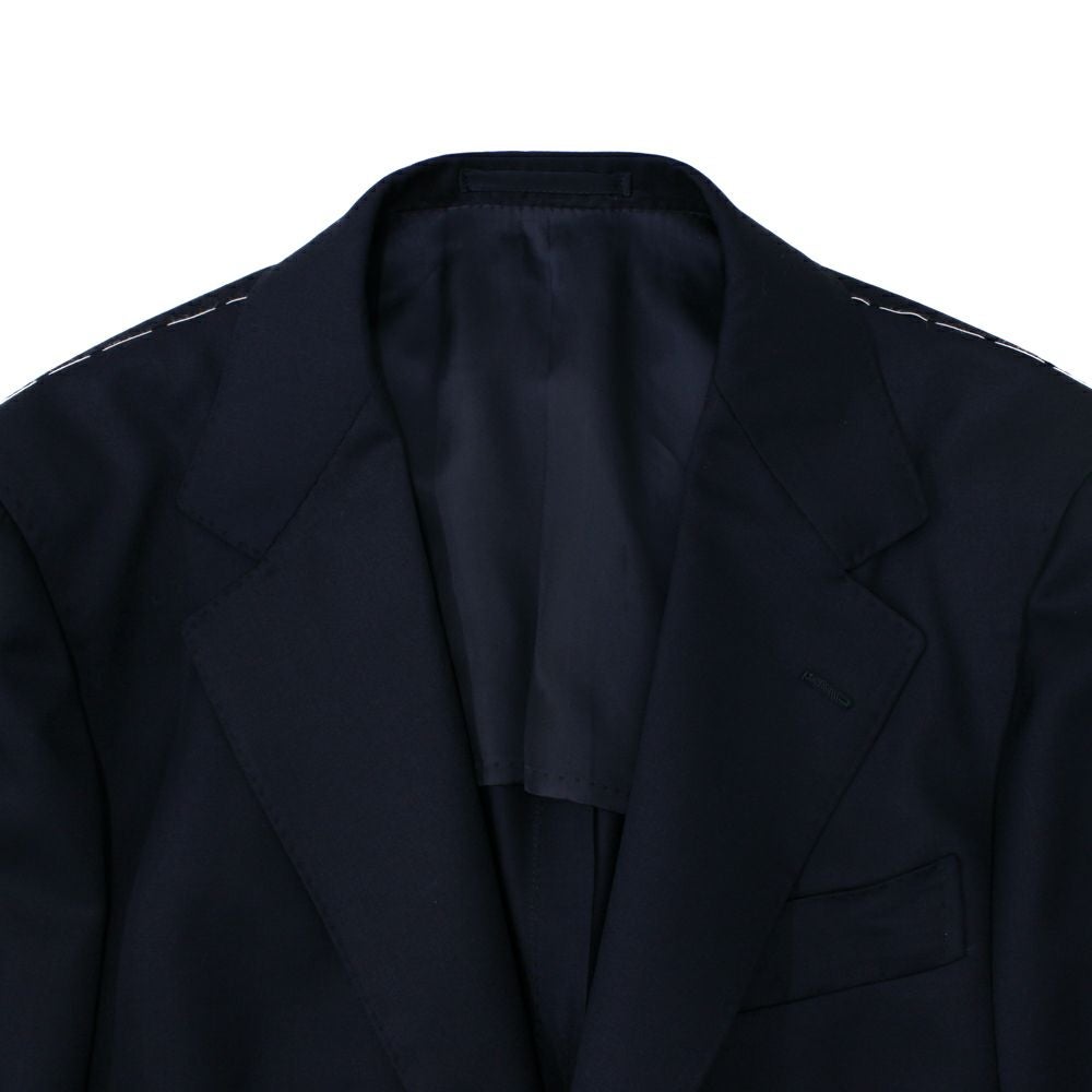 スーパー160'sウール ネイビースーツ No-286 S-178 | RING JACKET