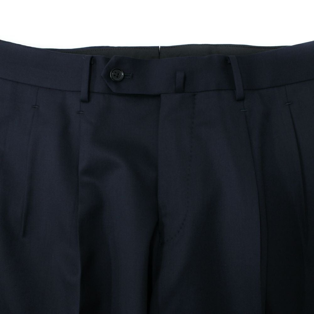 スーパー160'sウール ネイビースーツ No-286 S-178 | RING JACKET