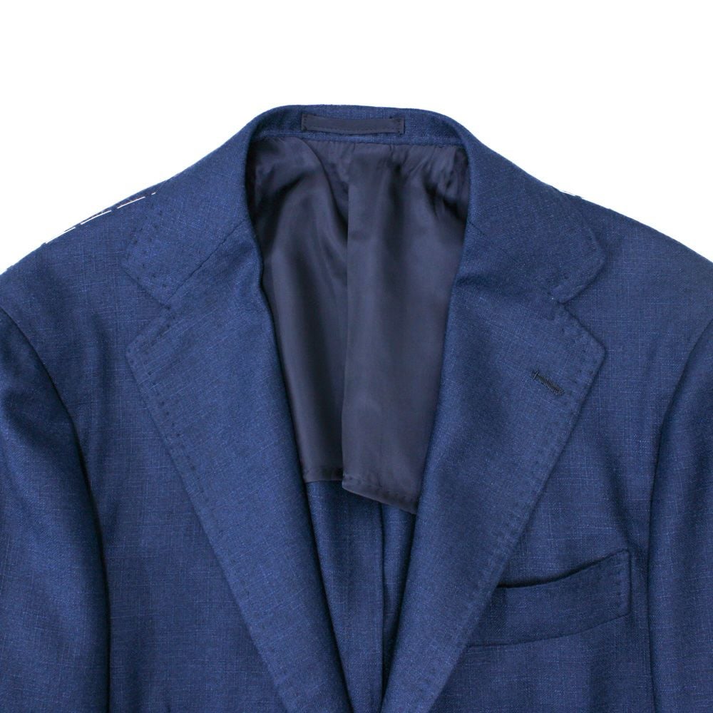 シルク×カシミヤ ネイビージャケット No-254 | RING JACKET MEISTER