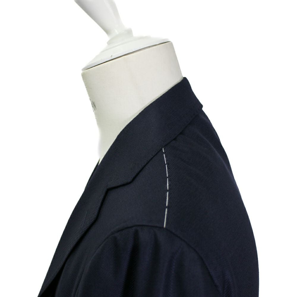 スーパー140'sバルーン ネイビージャケット No-254 | RING JACKET