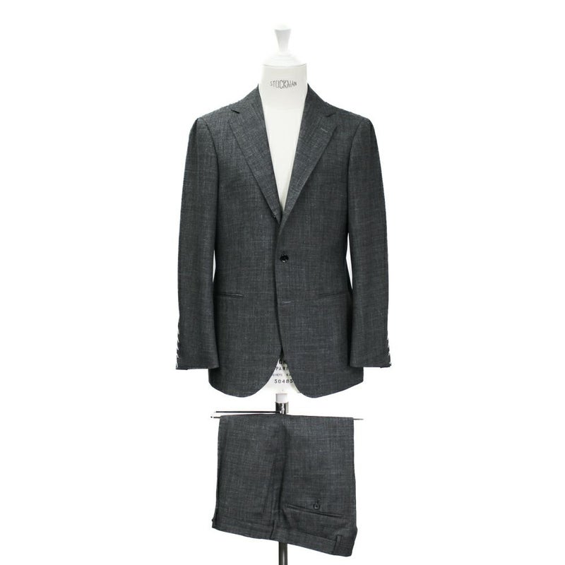 ウール×シルク ネイビースーツ No-253 S-172 | RING JACKET MEISTER 