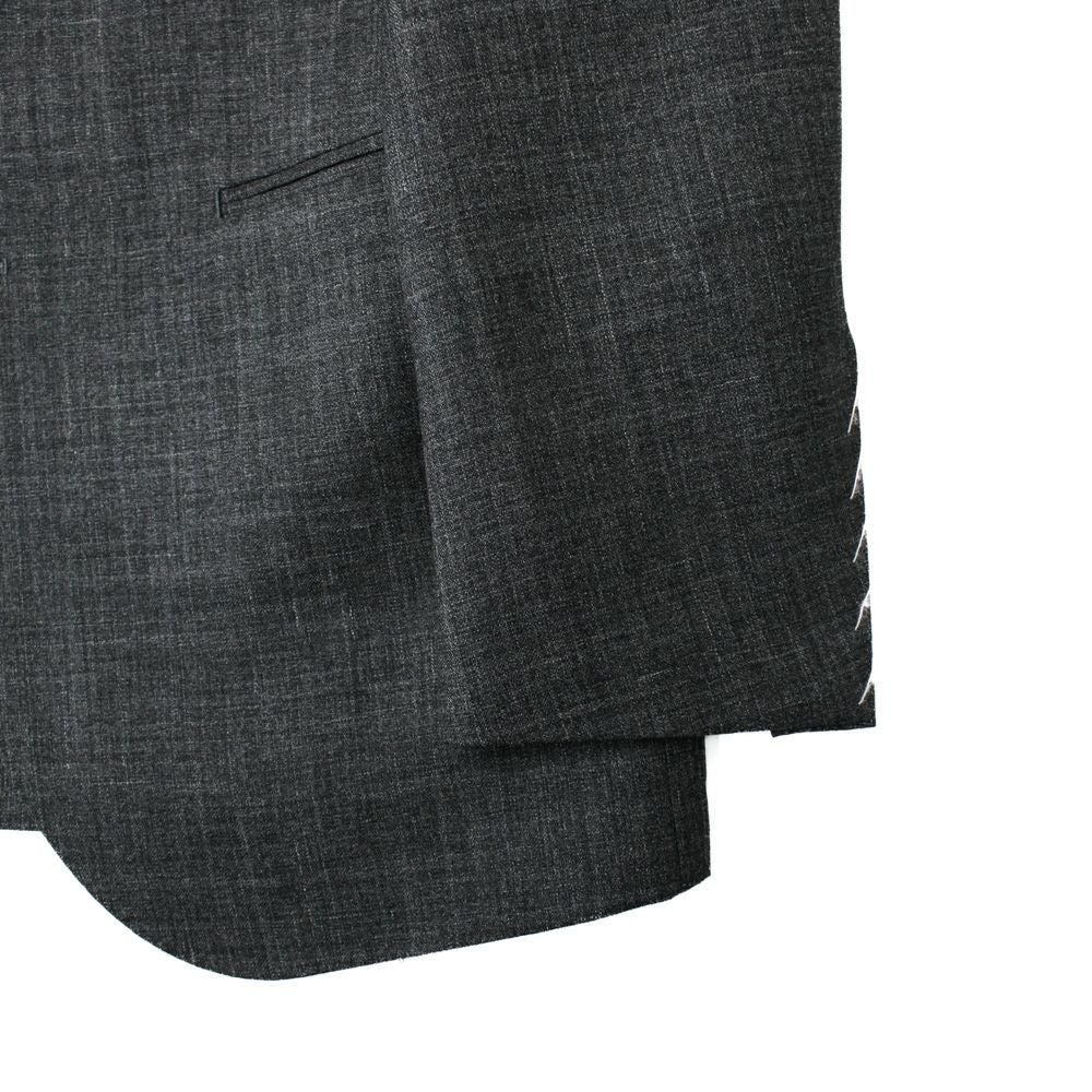 ウール×シルク チャコールグレースーツ No-253 S-172 | RING JACKET