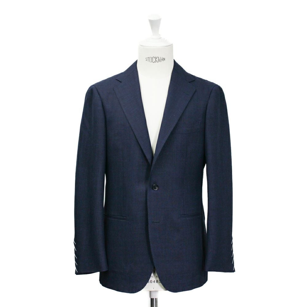 ウール×シルク ネイビースーツ No-253 S-172 | RING JACKET MEISTER