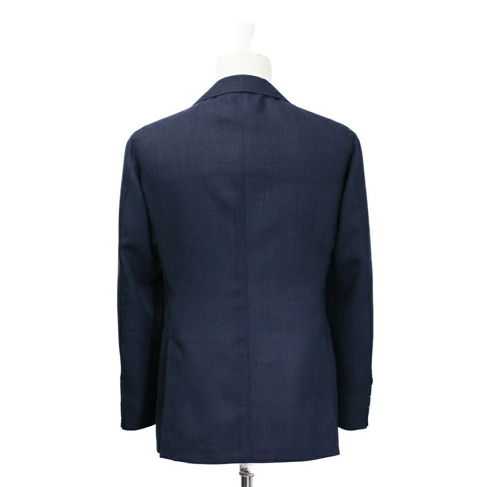 ウール×シルク ネイビースーツ No-253 S-172 | RING JACKET MEISTER