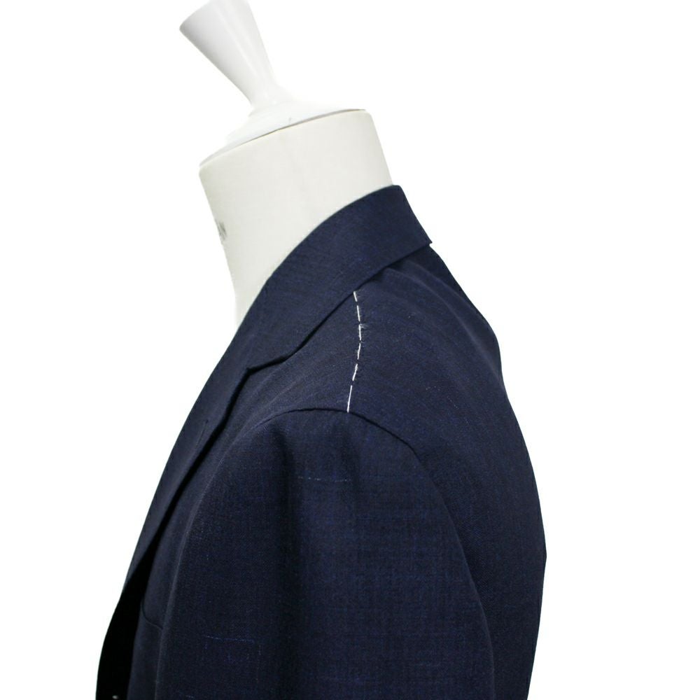 ウール×シルク ネイビースーツ No-253 S-172 | RING JACKET MEISTER