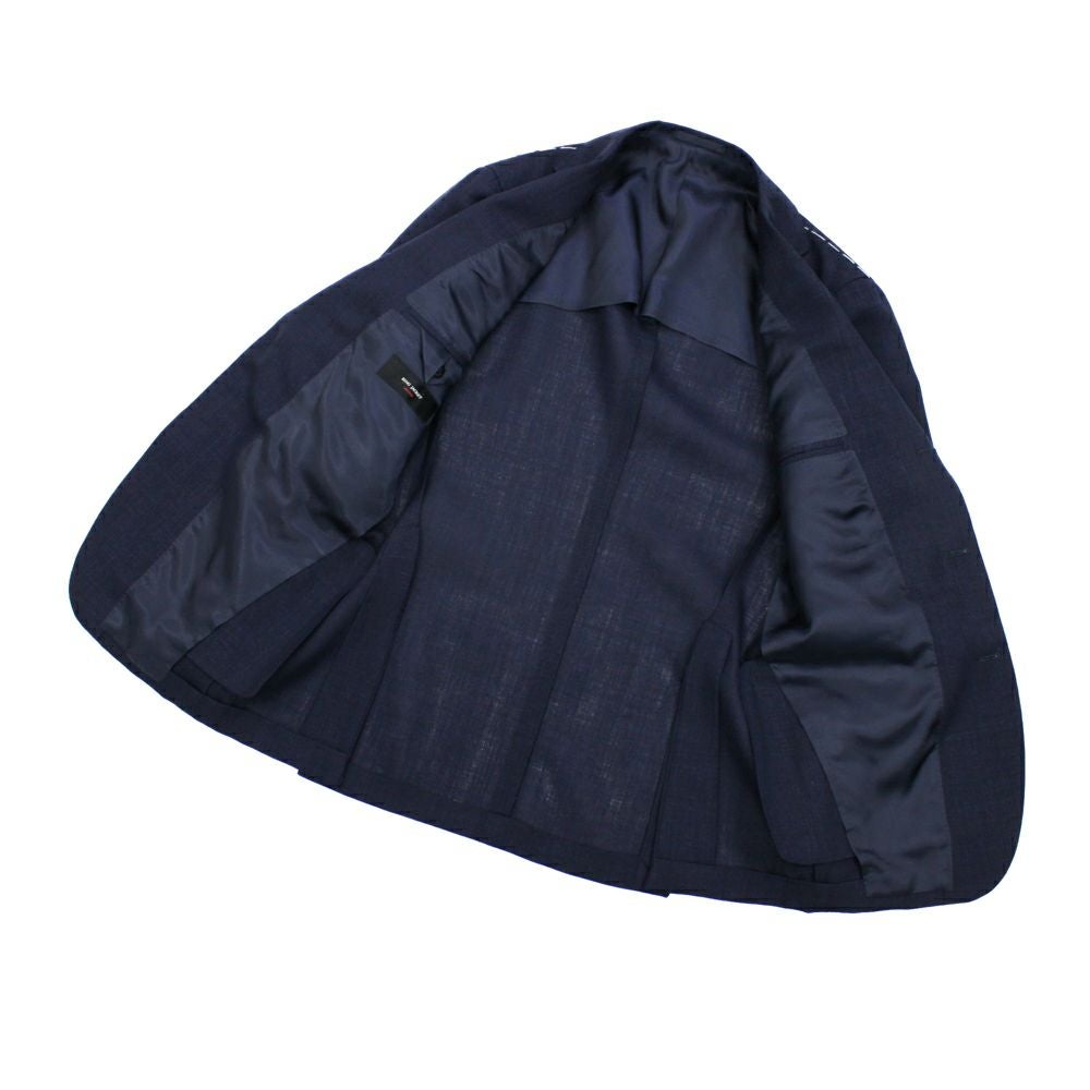 ウール×シルク ネイビースーツ No-253 S-172 | RING JACKET MEISTER