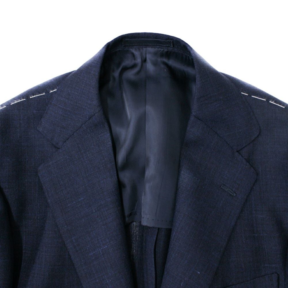 ウール×シルク ネイビースーツ No-253 S-172 | RING JACKET MEISTER