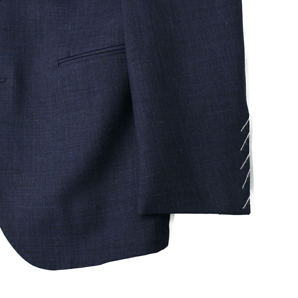 ウール×シルク ネイビースーツ No-253 S-172 | RING JACKET MEISTER