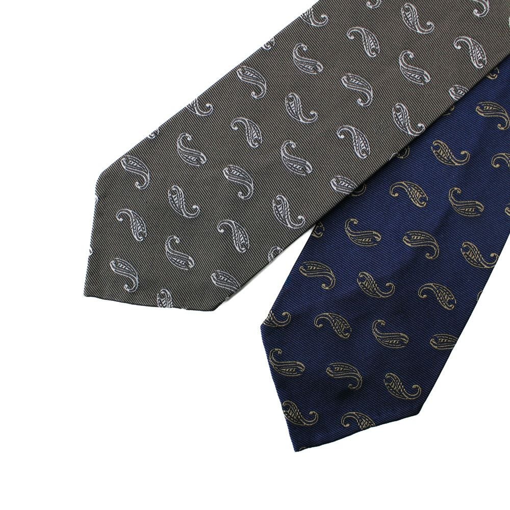 RING JACKET Napoli セッテピエゲ ソリッドタイ 【ネイビー・ブルー