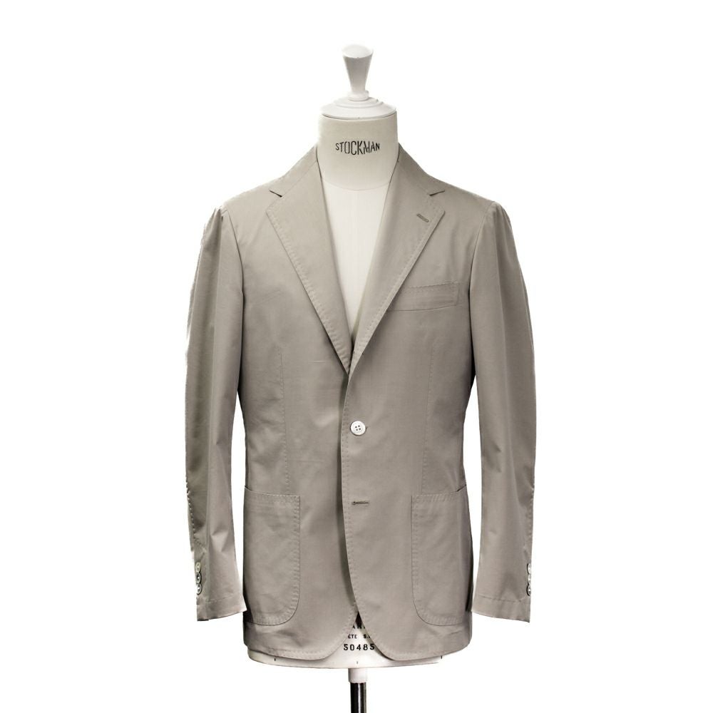 コットン×ウール ベージュスーツ No-308 S-178SA | RING JACKET