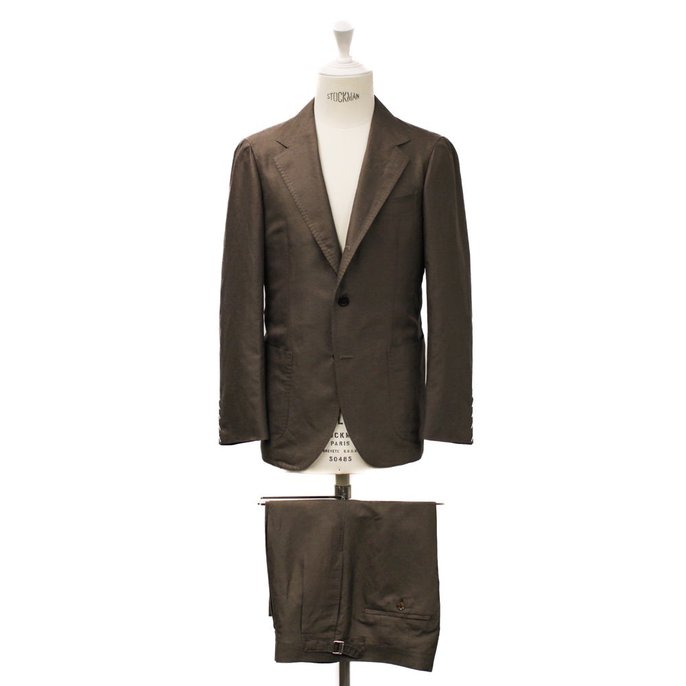 RING JACKET MEISTER 夏物ジャケット 46 RING JACKET リングヂャケット | 2026 spring & summer - linen blend