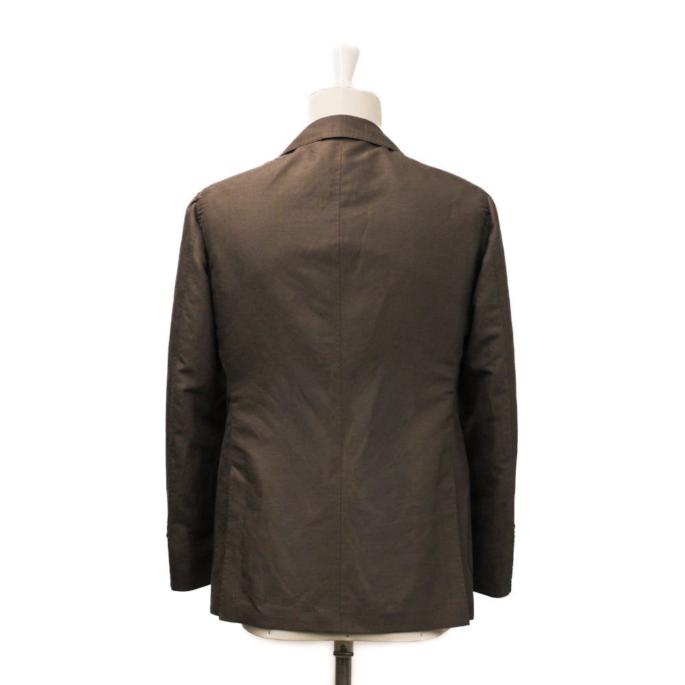 リネン×シルク ブラウンスーツ No-316 S-192SA | RING JACKET MEISTER