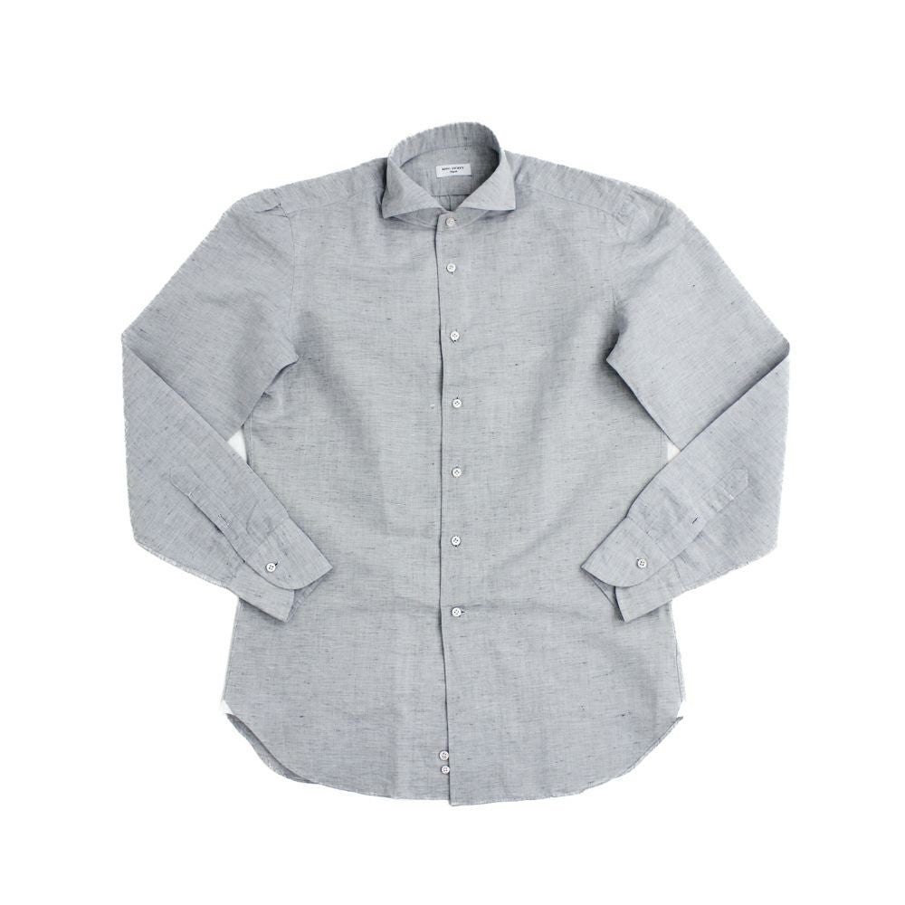 RING JACKET Napoli セッテピエゲ ソリッドタイ 【ネイビー・ブルー