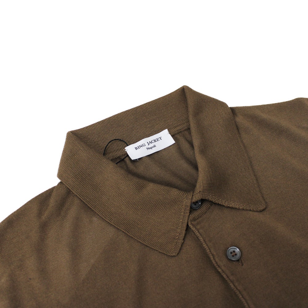シルク ニットポロシャツ 3色 | RING JACKET MEISTER ONLINE STORE
