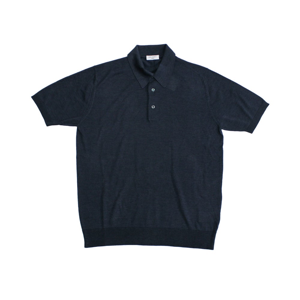 シルク ニットポロシャツ 3色 | RING JACKET MEISTER ONLINE STORE