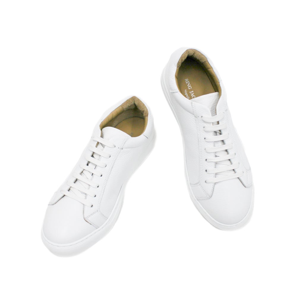 Ring Jacket購入　YUKETENのスエードシューズ　ホワイト シューズ-Shoes | RING JACKET MEISTER ONLINE STORE