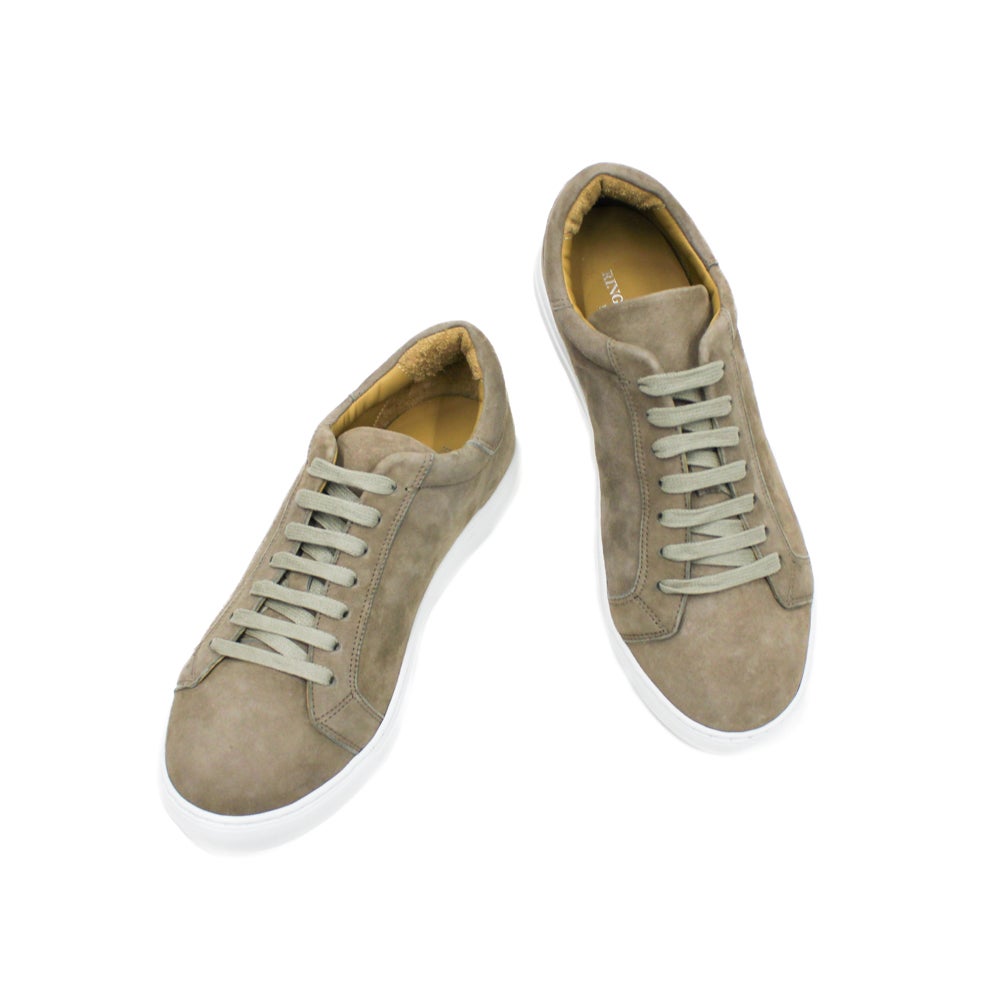 Ring Jacket購入　YUKETENのスエードシューズ　ホワイト シューズ-Shoes | RING JACKET MEISTER ONLINE STORE