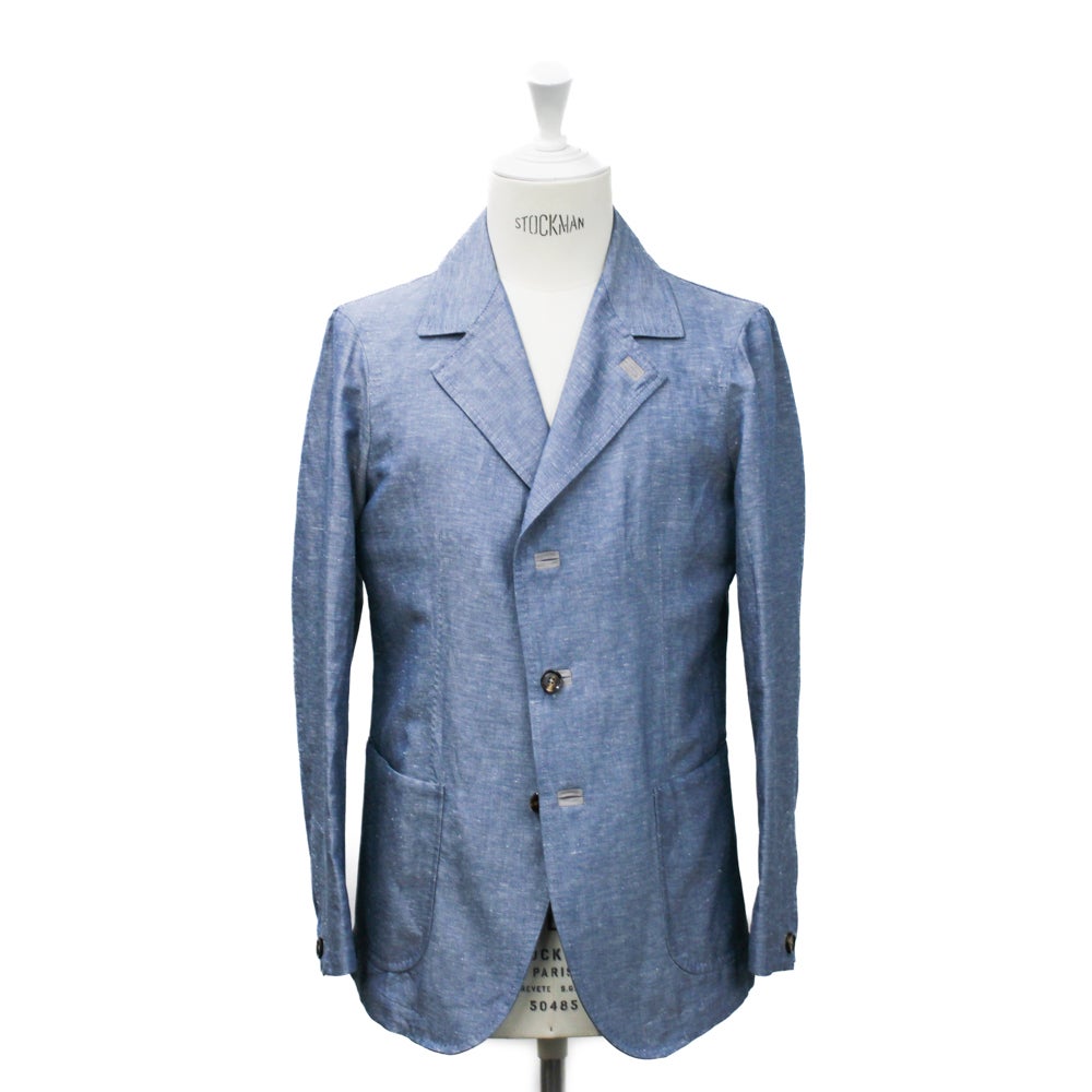 RINGJACKET Napoli / ダブルフェイス ブルゾン サイズ46 2023 Spring & Summer – REVERSIBLE COAT – | RING JACKET（リング