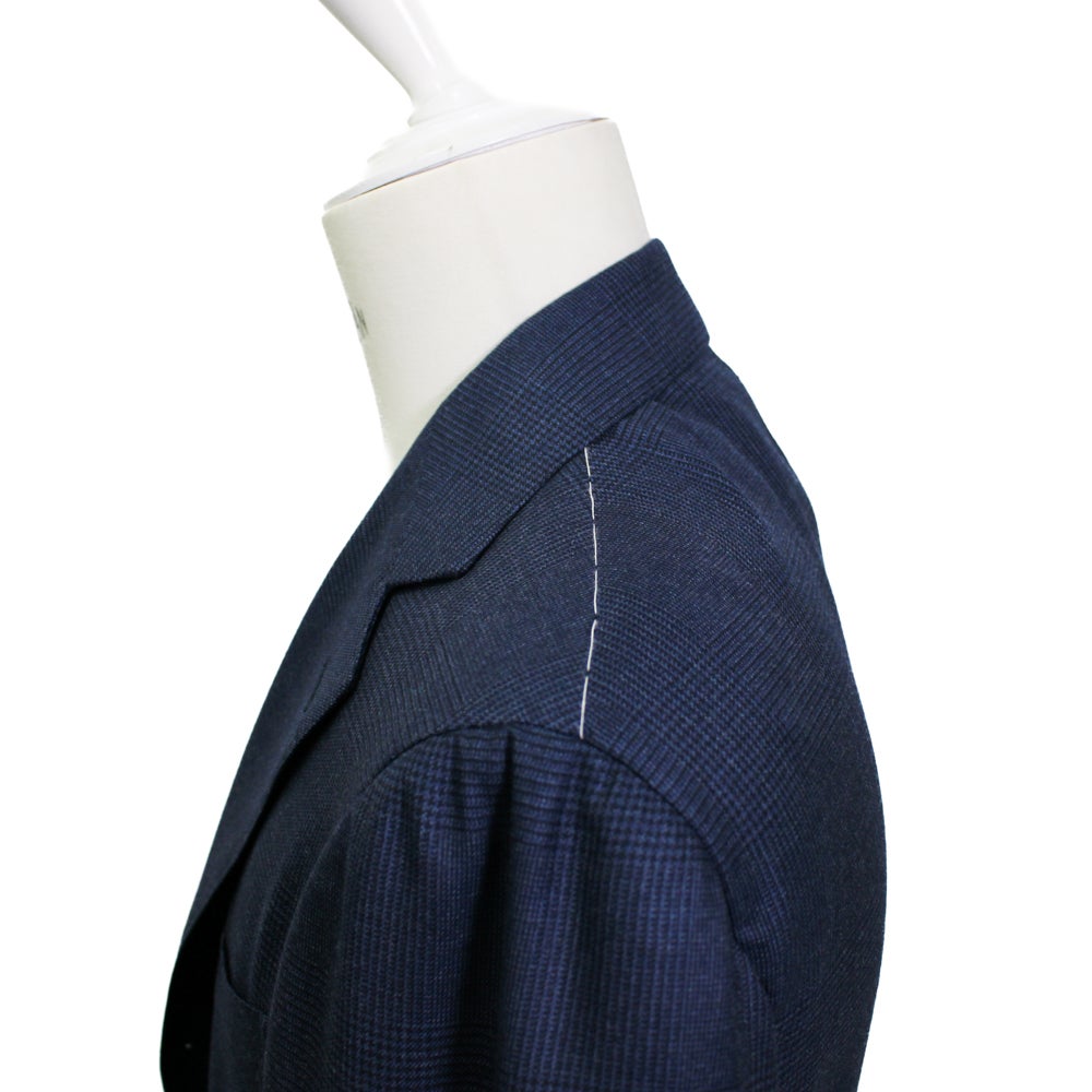 シャドーグレンチェック ネイビースーツ NO.253EH/S-172H | RING