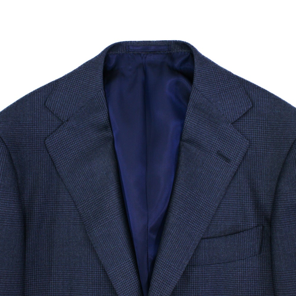 シャドーグレンチェック ネイビースーツ NO.253EH/S-172H | RING