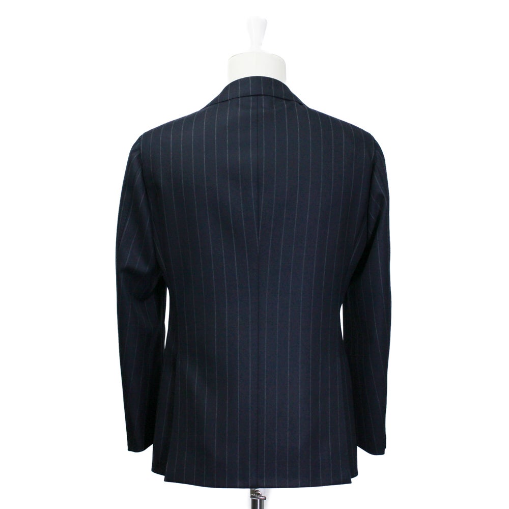 ペンシルストライプ ネイビースーツ NO.253EH/S-172H | RING JACKET