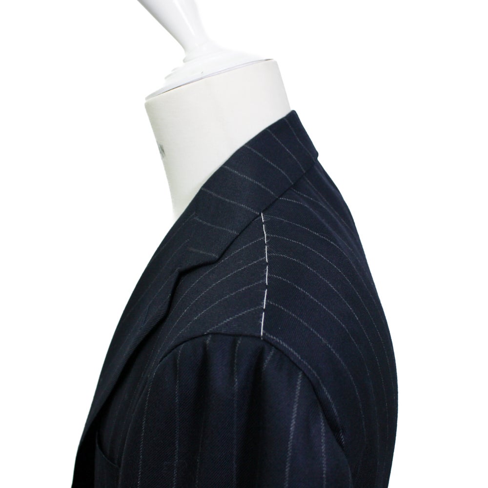 ペンシルストライプ ネイビースーツ NO.253EH/S-172H | RING JACKET