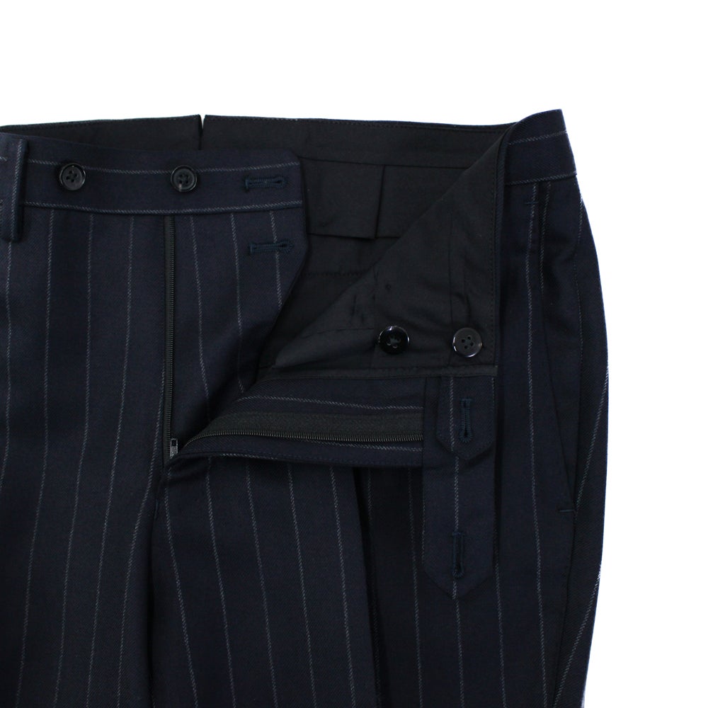 ペンシルストライプ ネイビースーツ NO.253EH/S-172H | RING JACKET