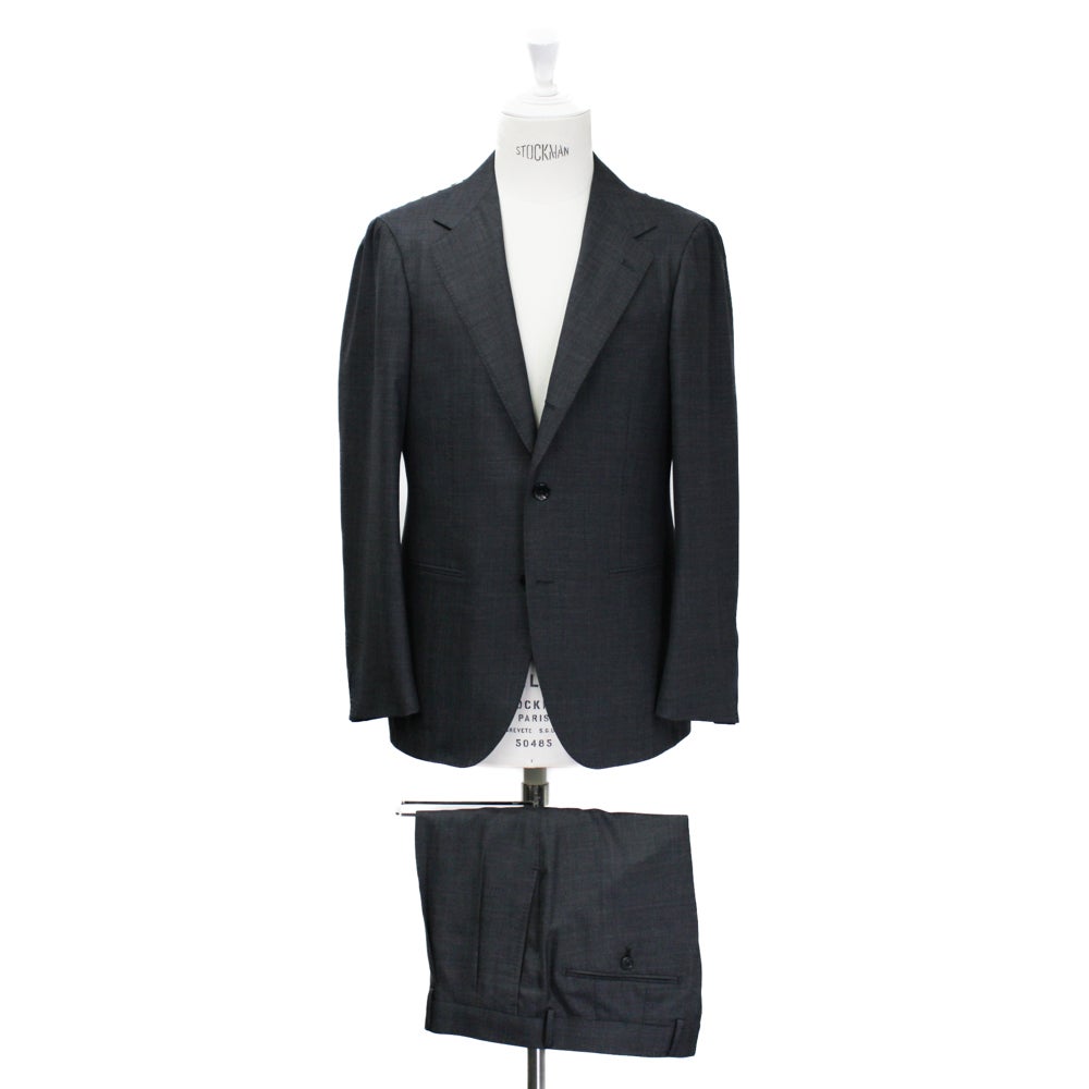 RING JACKET MEISTER 206 スーパー160`s 4PLY ウール×モヘヤ×シルク