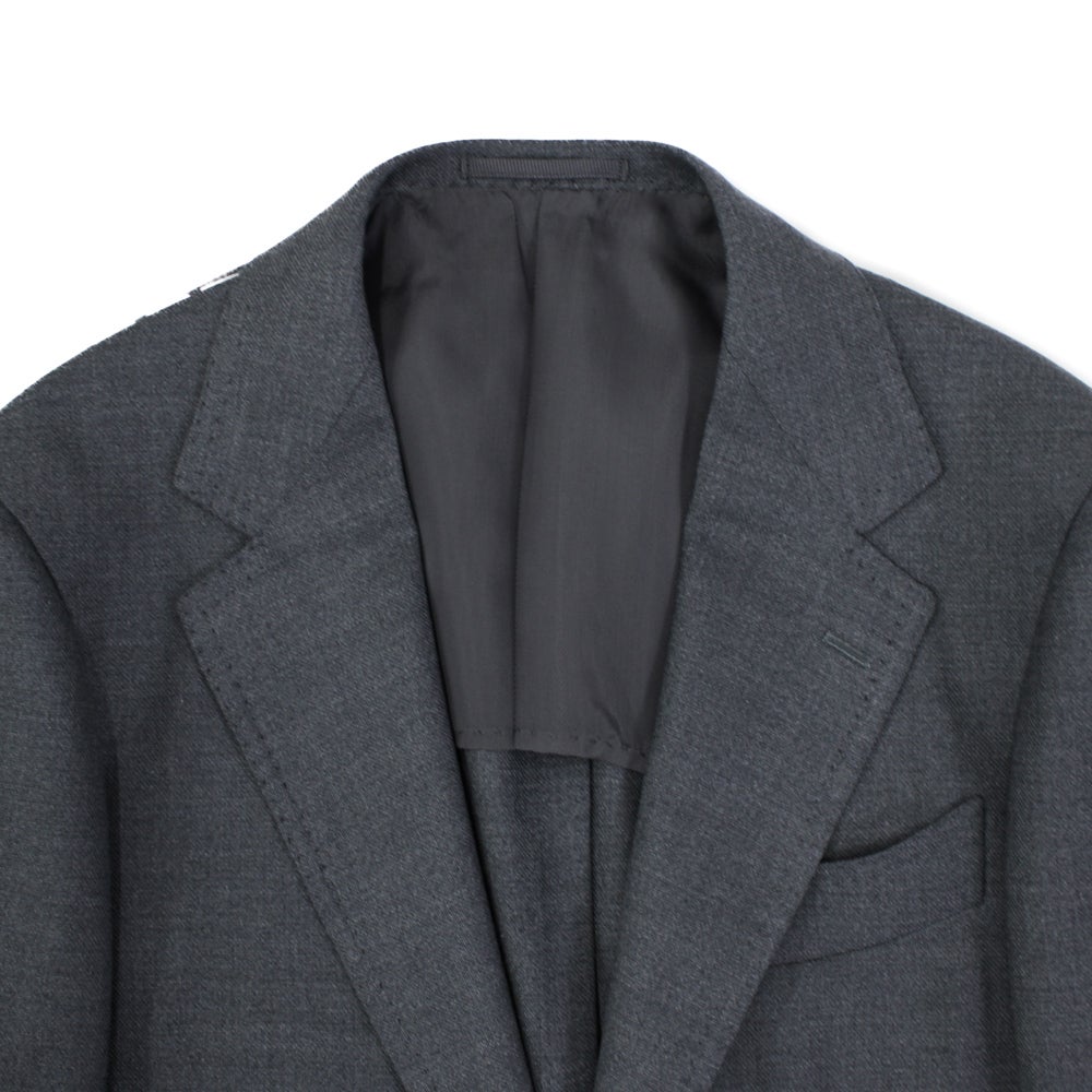 イタリア購入品】CARUSO ダークグレー スーツジャケット 新品未使用