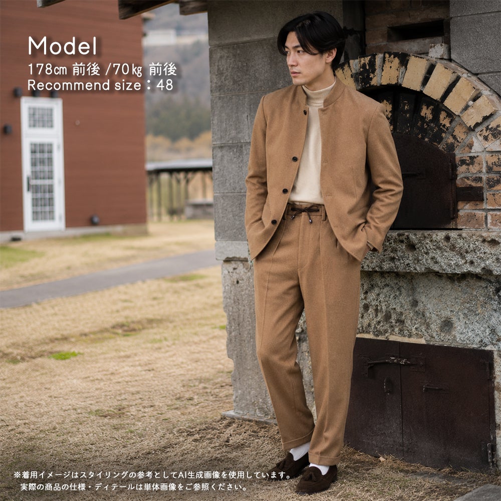 キャメル ジャケット NO.314 | RING JACKET MEISTER ONLINE STORE