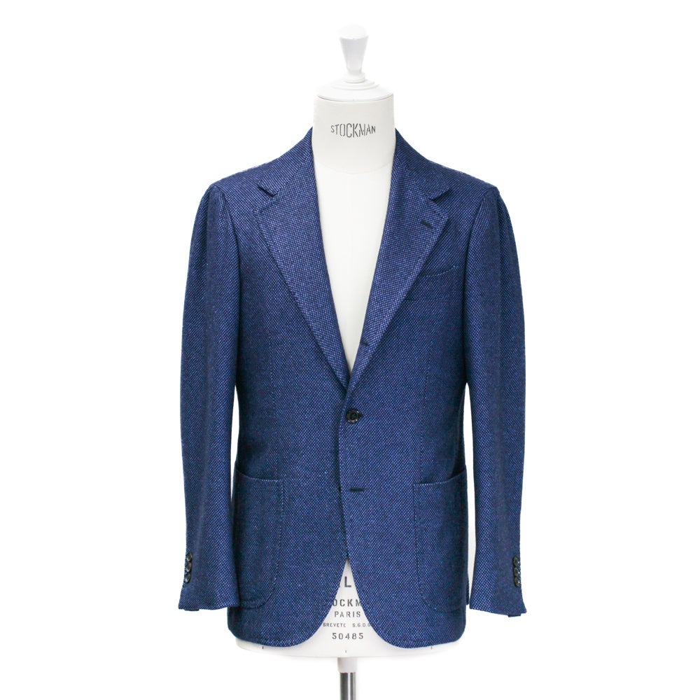 モヘヤ混 ネイビージャケット No-316 | RING JACKET MEISTER ONLINE STORE