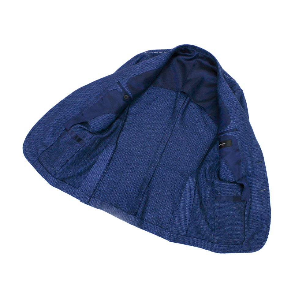 ベビーカシミヤ ネイビージャケット NO.316FH | RING JACKET MEISTER