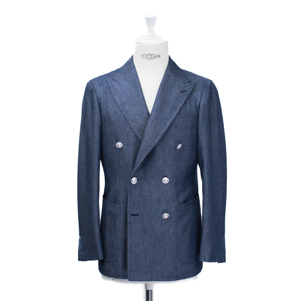 RING JACKET ネイビー ダブルブレストジャケット 究極のネイビーダブルジャケットを目指して。RING JACKET(リング