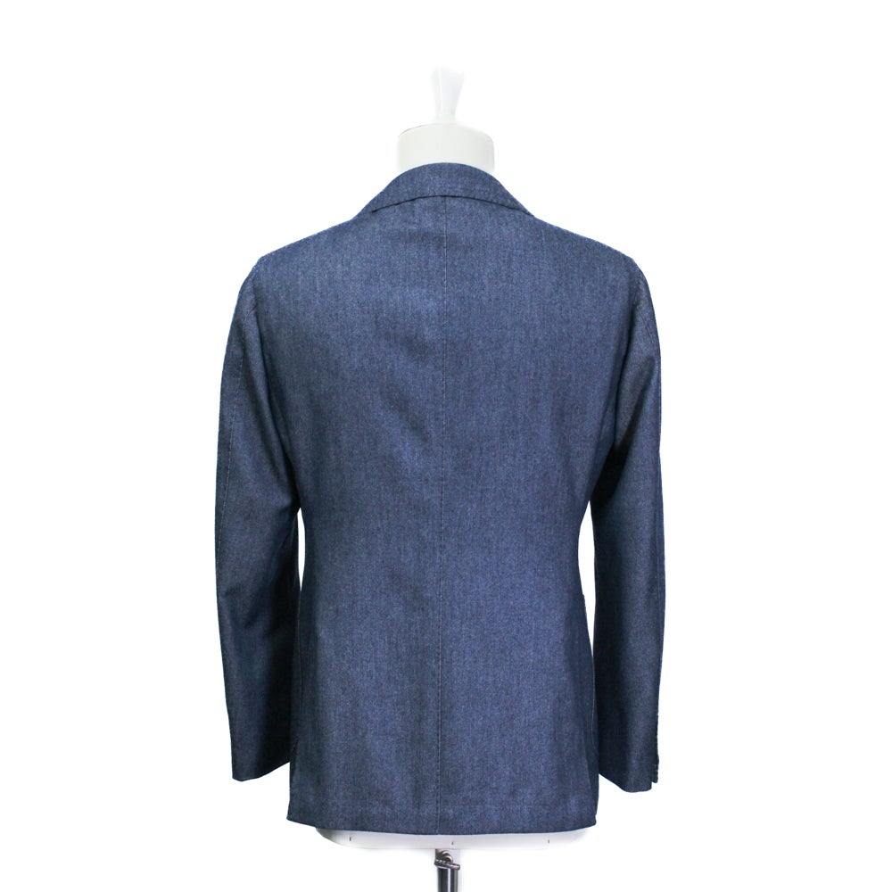カシミヤ ダブルブレスト ネイビージャケット NO.296FH | RING JACKET