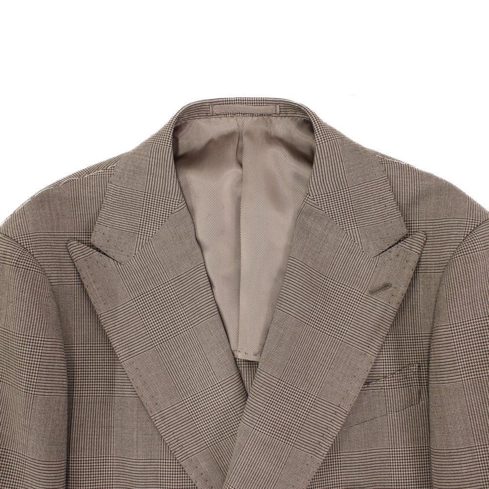 ダブルブレステッド ブラウンスーツNO.296FH/S-192HSA | RING JACKET