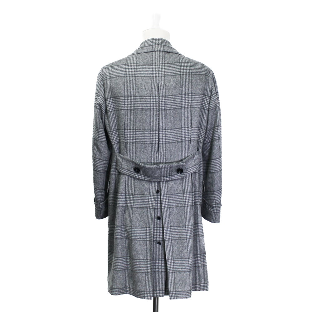 カシミヤ グレンチェックコート RC-74 | RING JACKET MEISTER ONLINE STORE