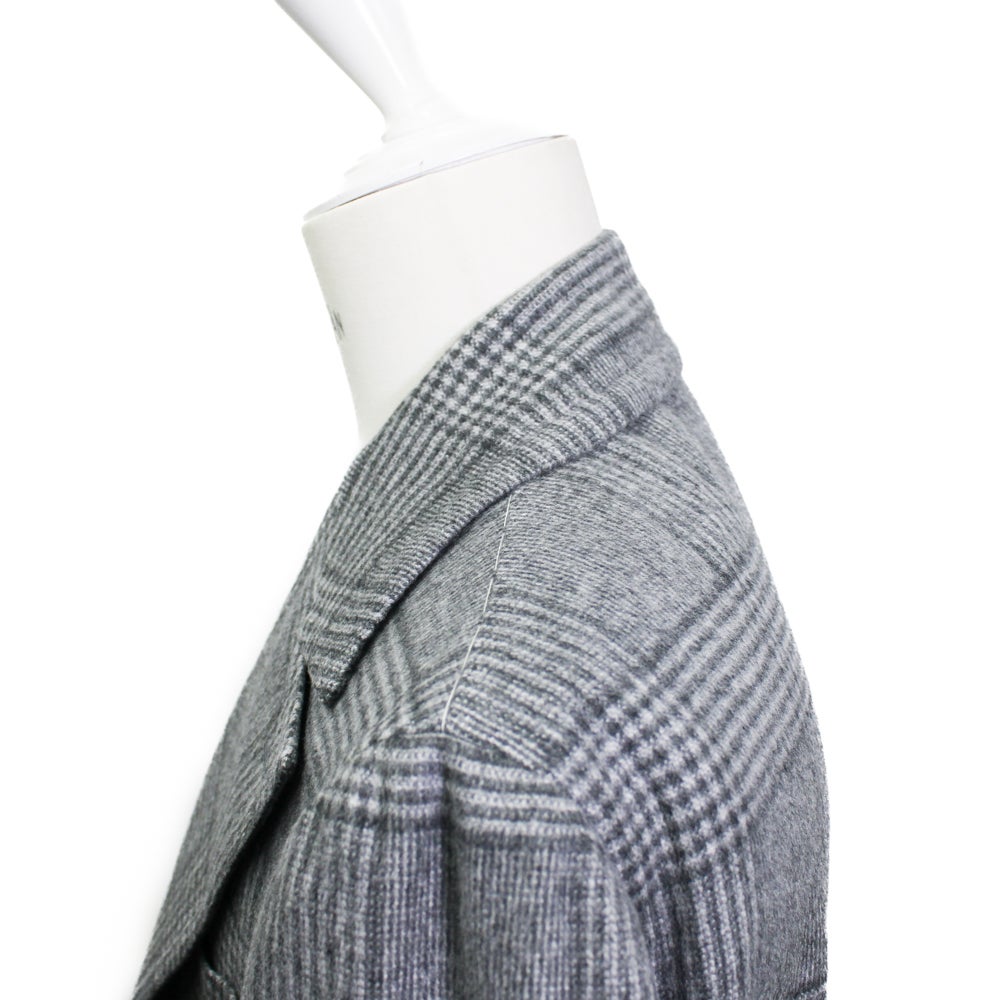 カシミヤ グレンチェックコート RC-74 | RING JACKET MEISTER ONLINE STORE