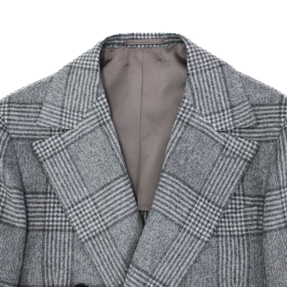 カシミヤ グレンチェックコート RC-74 | RING JACKET MEISTER ONLINE STORE