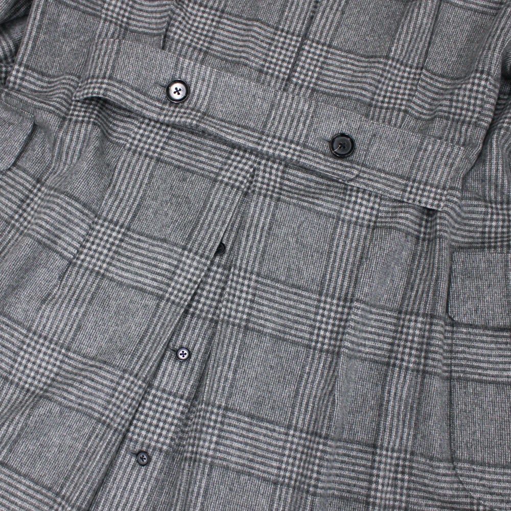 カシミヤ グレンチェックコート RC-74 | RING JACKET MEISTER ONLINE STORE