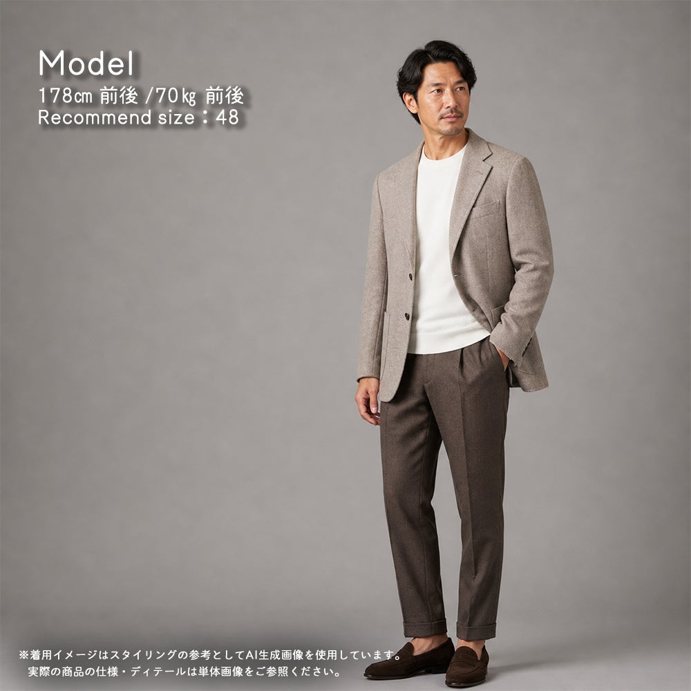 バルーンキャメル ベージュジャケット NO.254FH | RING JACKET MEISTER