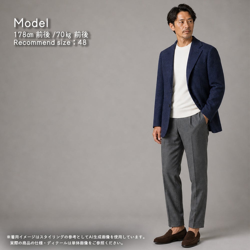 バルーンロービングガルゼ ネイビージャケット NO.254FH | RING JACKET