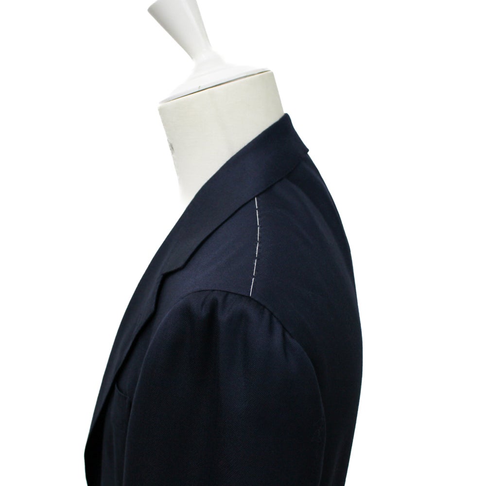 アラシャンカシミヤ ネイビースーツ NO.286EH/S-178H | RING JACKET