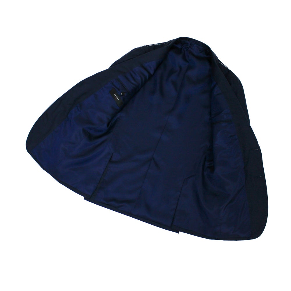 アラシャンカシミヤ ネイビースーツ NO.286EH/S-178H | RING JACKET