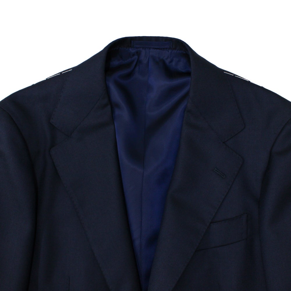 アラシャンカシミヤ ネイビースーツ NO.286EH/S-178H | RING JACKET