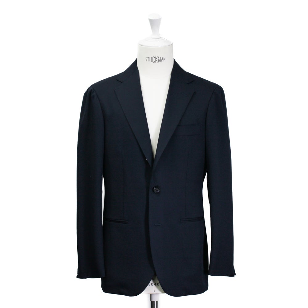 スーパー140'sウール ネイビースーツ No-253 S-172 | RING JACKET