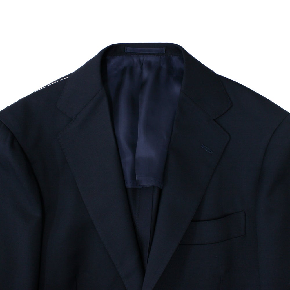 スーパー140'sウール ネイビースーツ No-253 S-172 | RING JACKET