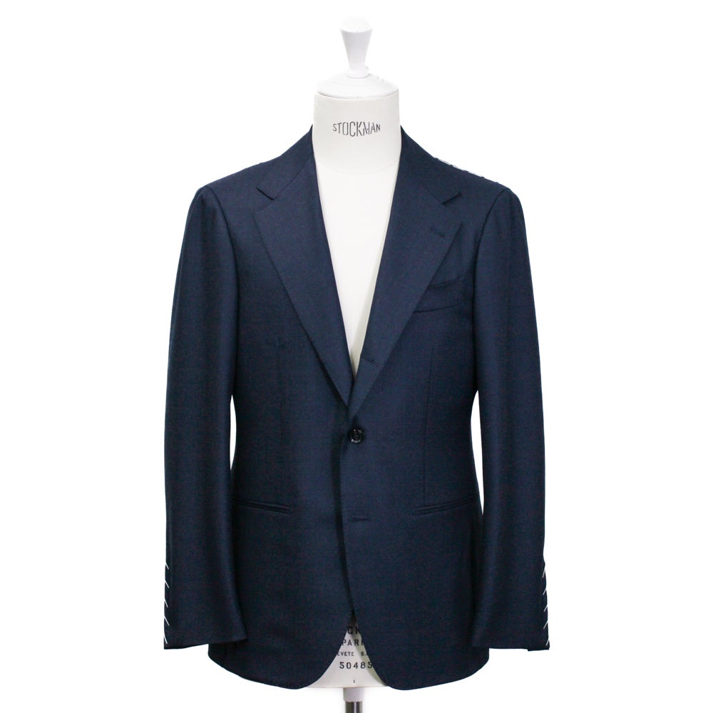 23-24マイクロン ネイビースーツNO.286EH/S-178H | RING JACKET