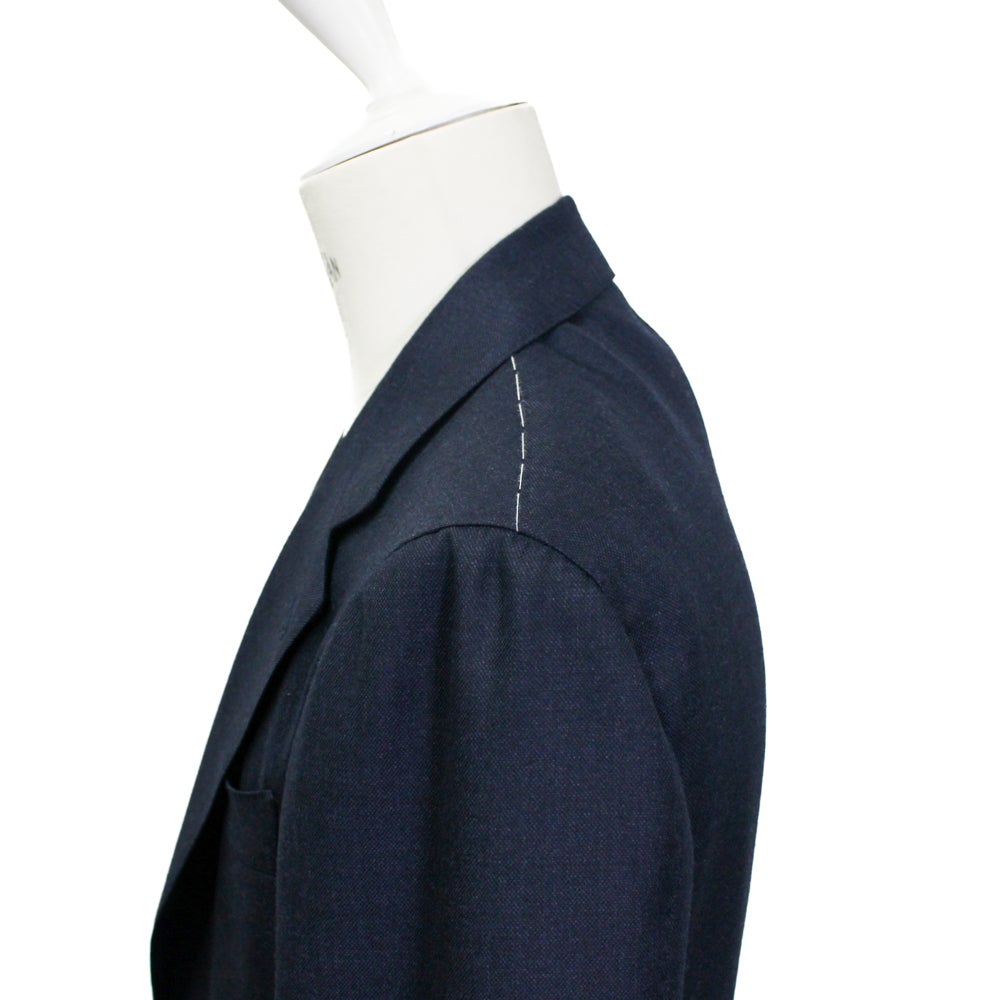 23-24マイクロン ネイビースーツNO.286EH/S-178H | RING JACKET